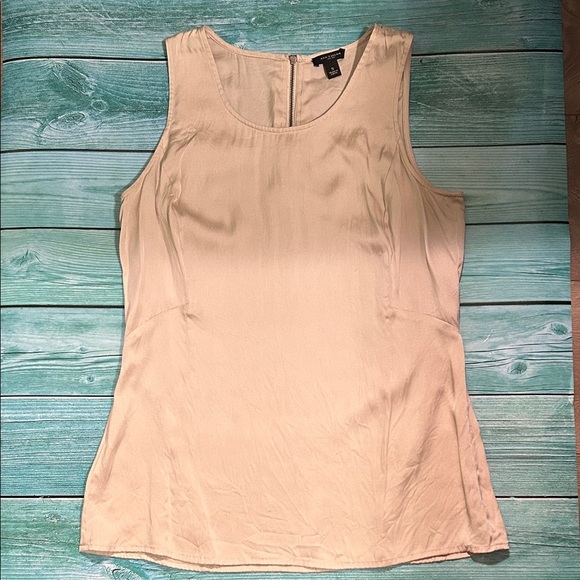 Banana Republic Light Beige Tank Top - Picture 1 of 3